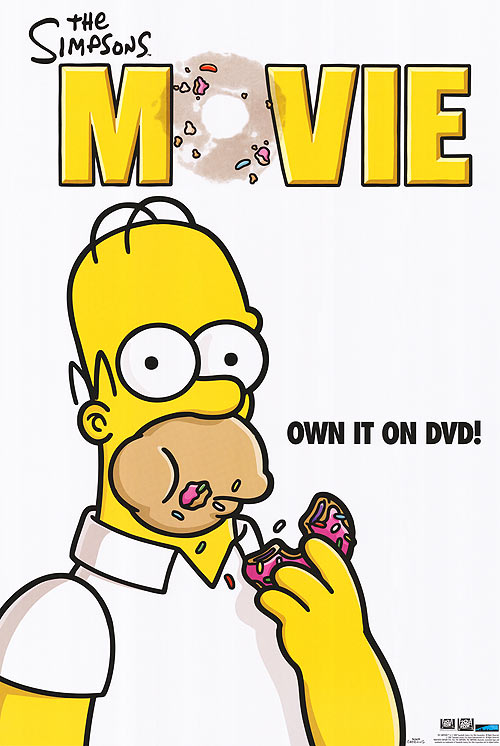 Simpsons Movie Online Sale