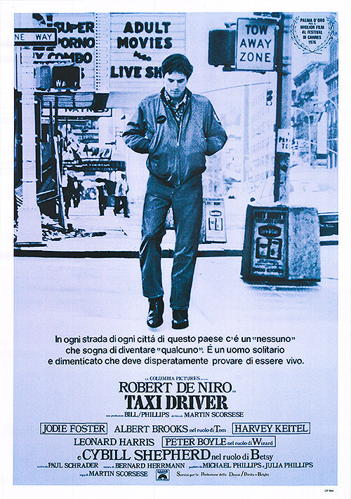 Taxi Driver ( Italian) For Sale