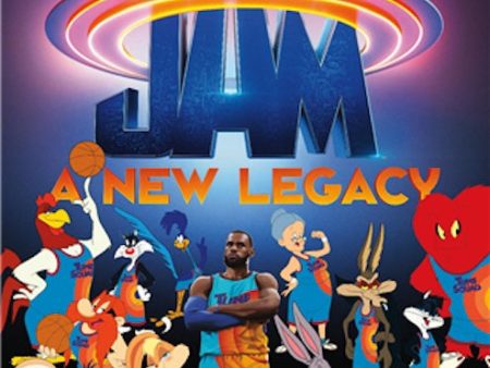 Space Jam: A New Legacy on Sale