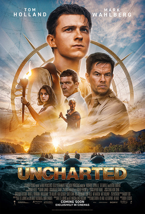 Uncharted Supply