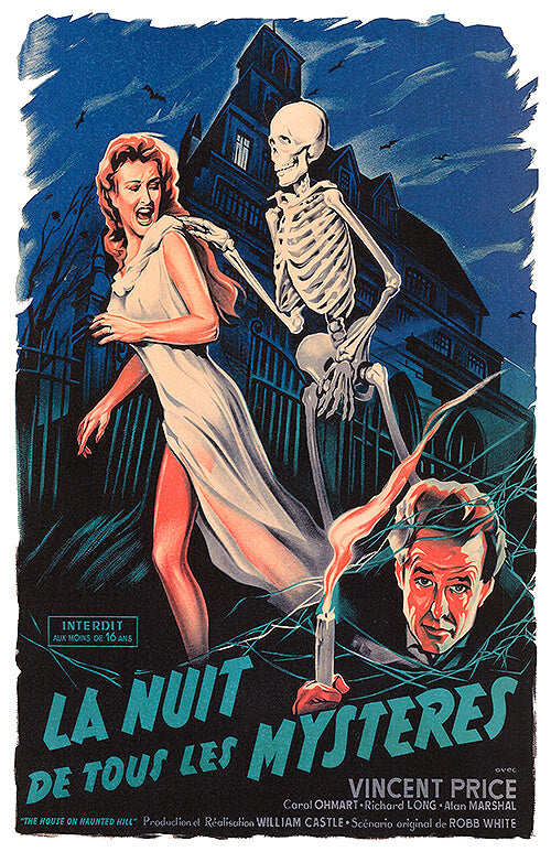 House on Haunted Hill (French) Online now