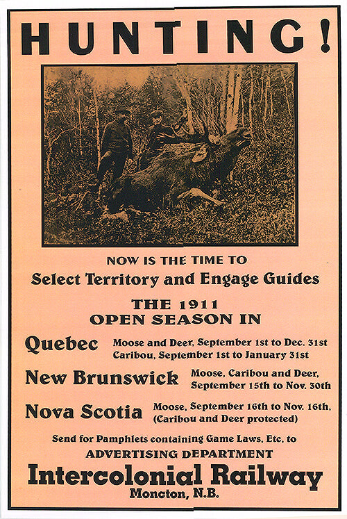 1911 Canadian Hunting Season Online Sale