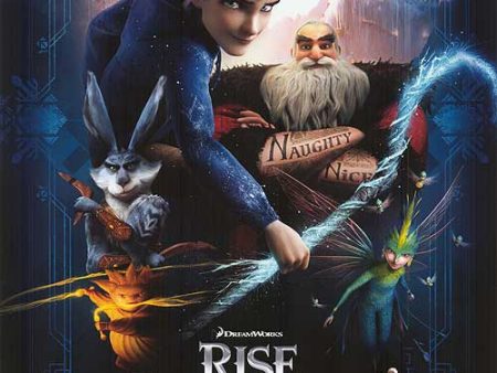 Rise of the Guardians Online now