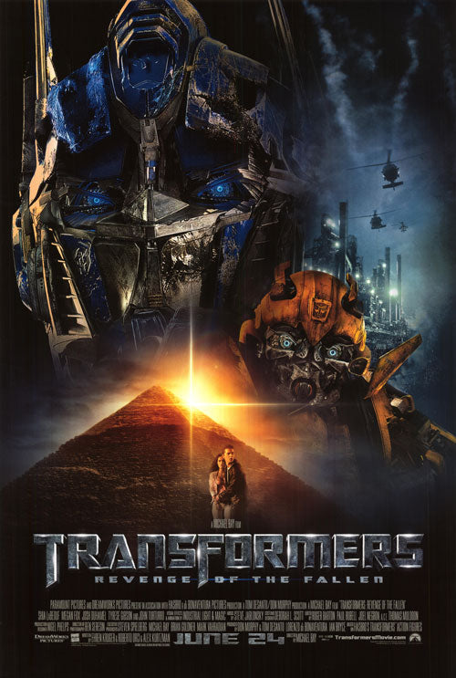 Transformers: Revenge of the Fallen Hot on Sale