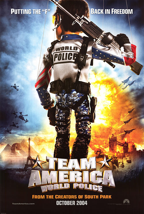 Team America: World Police Discount