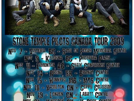 Stone Temple Pilots Supply