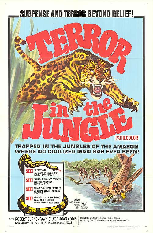 Terror in the Jungle For Cheap