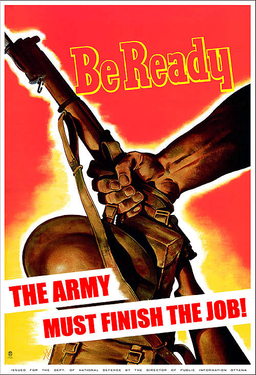 War Propaganda - Be Ready For Sale