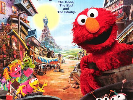 Adventures of Elmo in Grouchland Online now