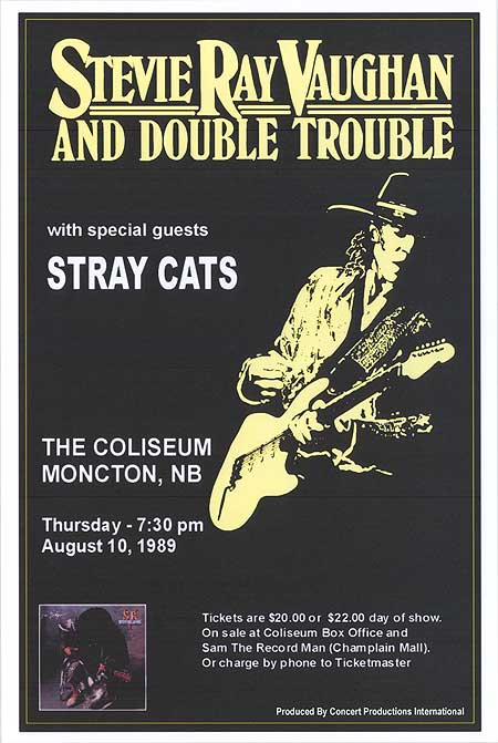 Stevie Ray Vaughan  and Double Trouble Fashion