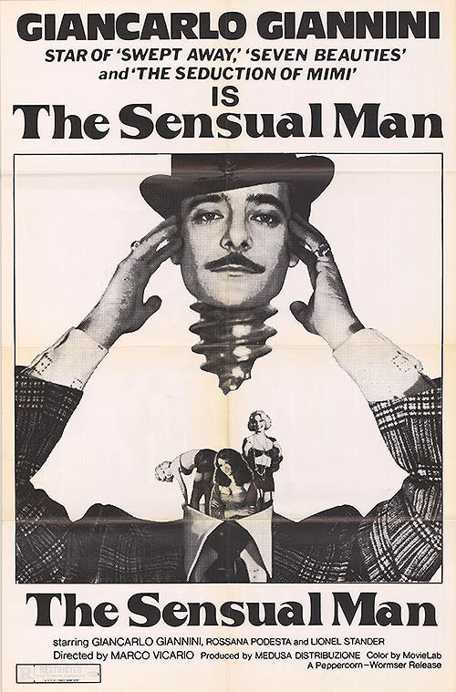 Sensual Man on Sale