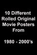 10 Various Posters Online Sale