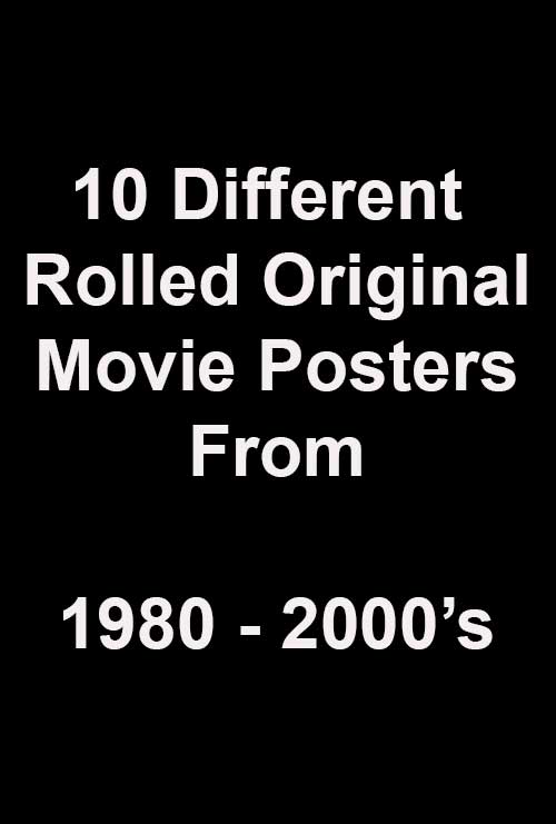 10 Various Posters Online Sale