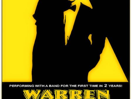 Warren Zevon on Sale