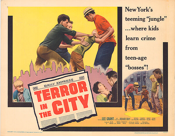 Terror In The City aka Pie In The Sky Online now