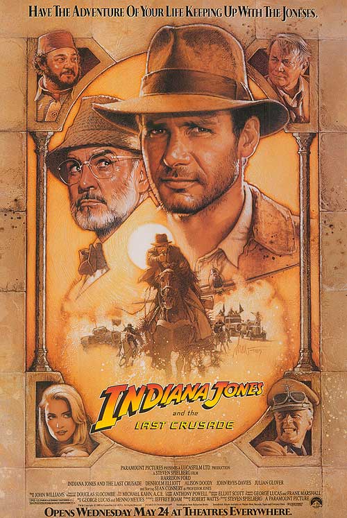 Indiana Jones and the Last Crusade For Discount