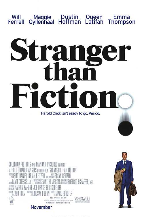 Stranger Than Fiction Fashion