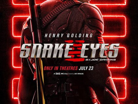 Snake Eyes: G.I. Joe Origins Sale