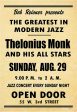 Thelonious Monk Online now