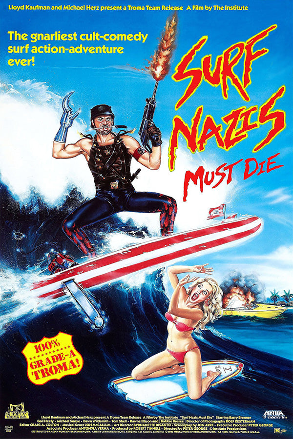 Surf Nazis Must Die For Cheap