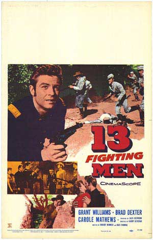 13 Fighting Men Sale