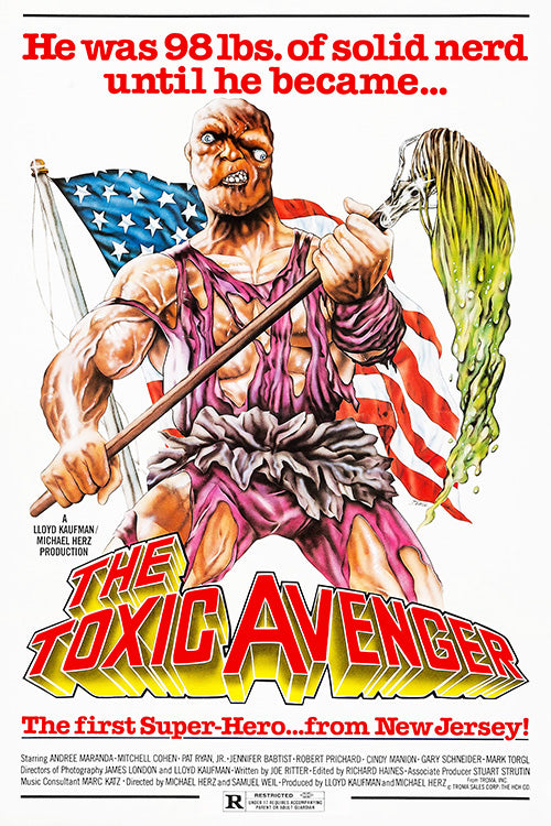 Toxic Avenger Online Hot Sale