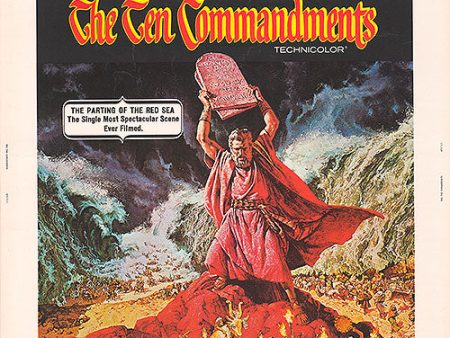 Ten Commandments on Sale