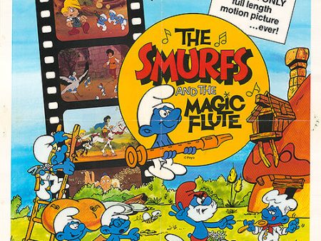 Smurfs and the Magic Flute Fashion