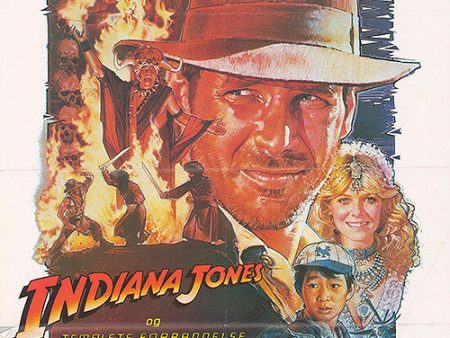 Indiana Jones and the Temple of Doom (Danish) Supply