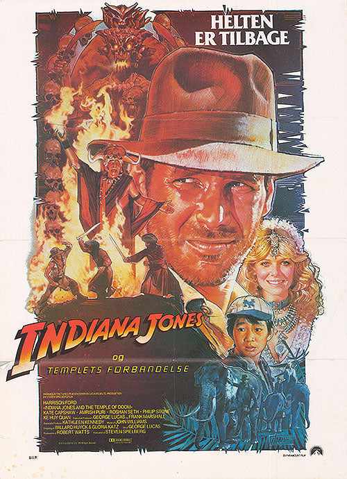 Indiana Jones and the Temple of Doom (Danish) Supply