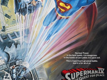 Superman IV: The Quest for Peace For Sale