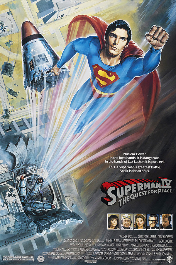 Superman IV: The Quest for Peace For Sale