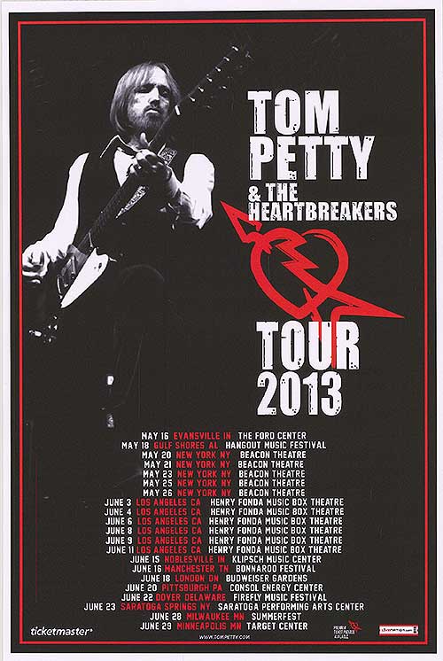 Tom Petty and the Heartbreakers Sale