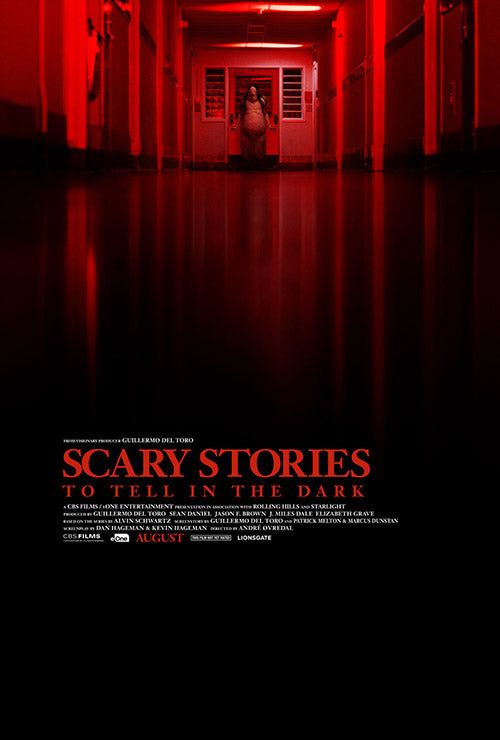 Scary Stories to Tell in the Dark Hot on Sale