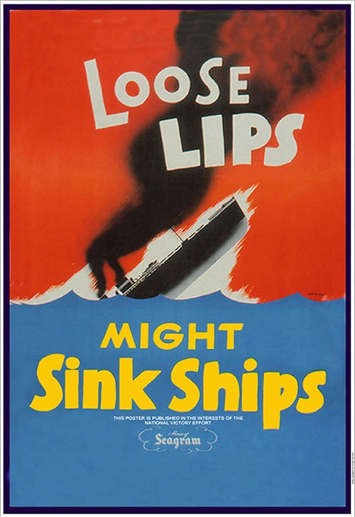 War Propaganda - Loose Lips For Sale