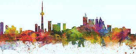 Toronto Skyline Online now