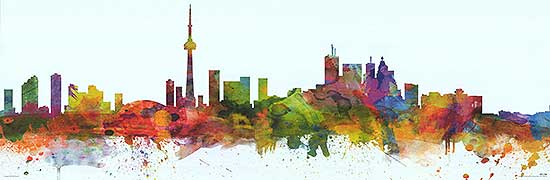 Toronto Skyline Online now