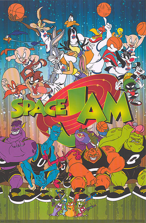 Space Jam Online now