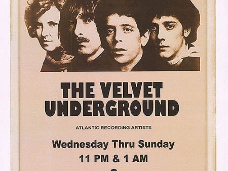 Velvet Underground Online now