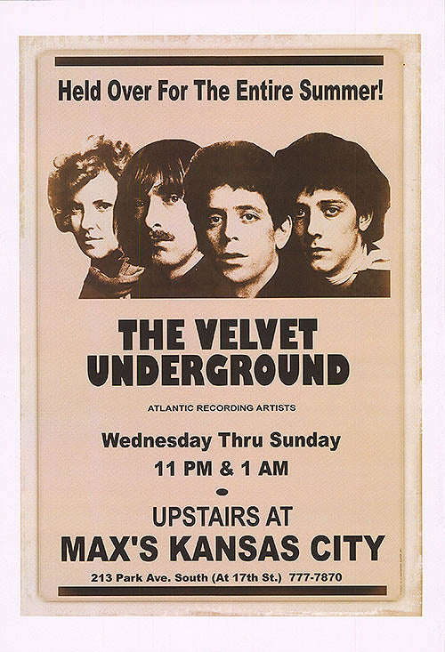 Velvet Underground Online now