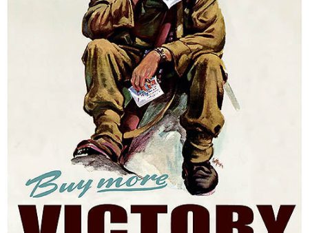 War Propaganda - Buy more Victory Bonds Online