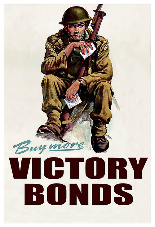 War Propaganda - Buy more Victory Bonds Online