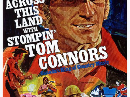 Stompin  Tom Connors in Across this Land Online Sale