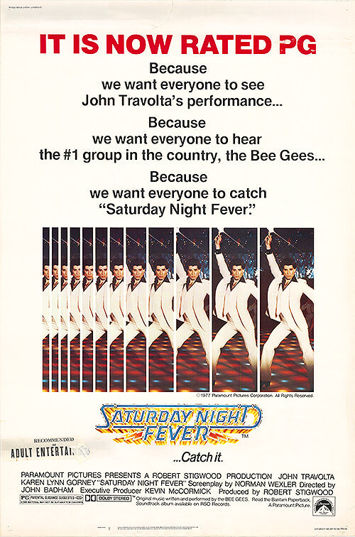 Saturday Night Fever Online now