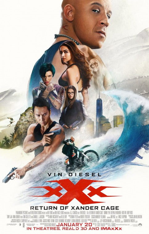 XXX: Return of Xander Cage Online now