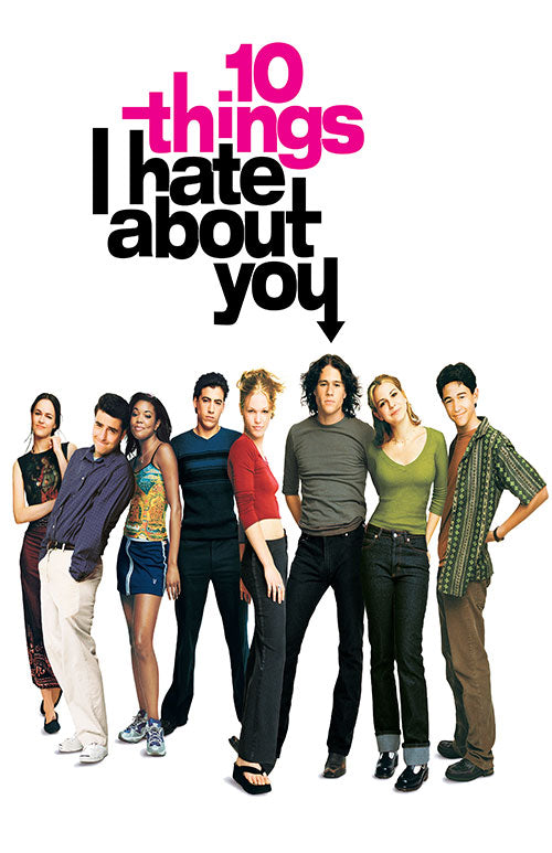 10 Things I Hate About You Hot on Sale