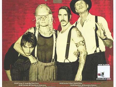 Red Hot Chili Peppers For Discount