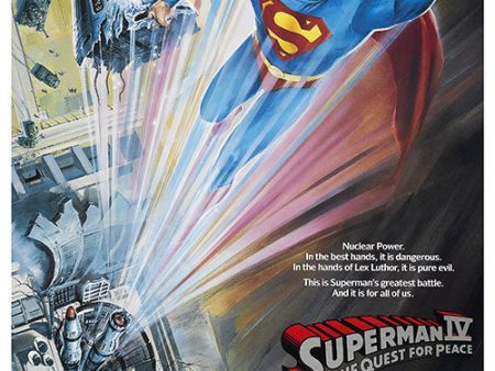 Superman IV: The Quest for Peace Online now