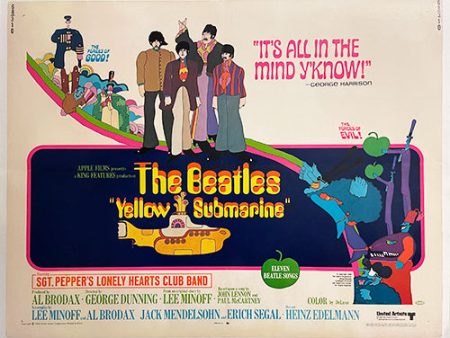 Yellow Submarine on Sale