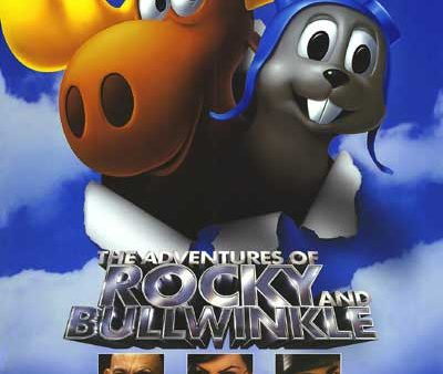 Adventures Of Rocky and Bullwinkle Sale